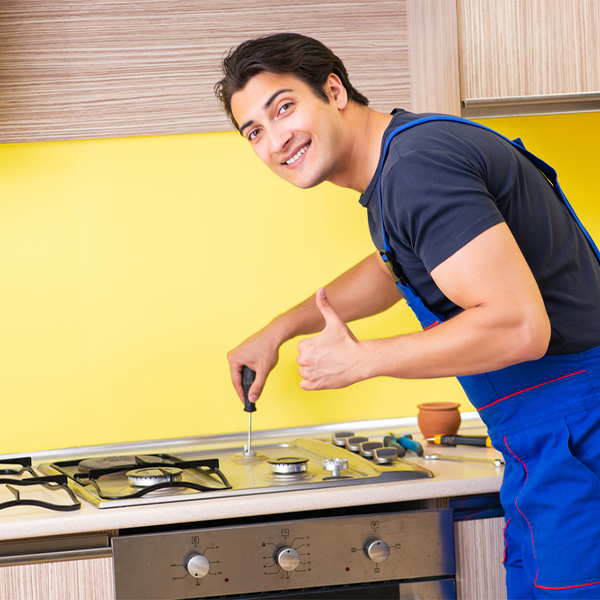 do you offer on-site stove repair services in Cooksburg